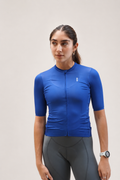 Jersey Manga Corta Azul Navy Mujer