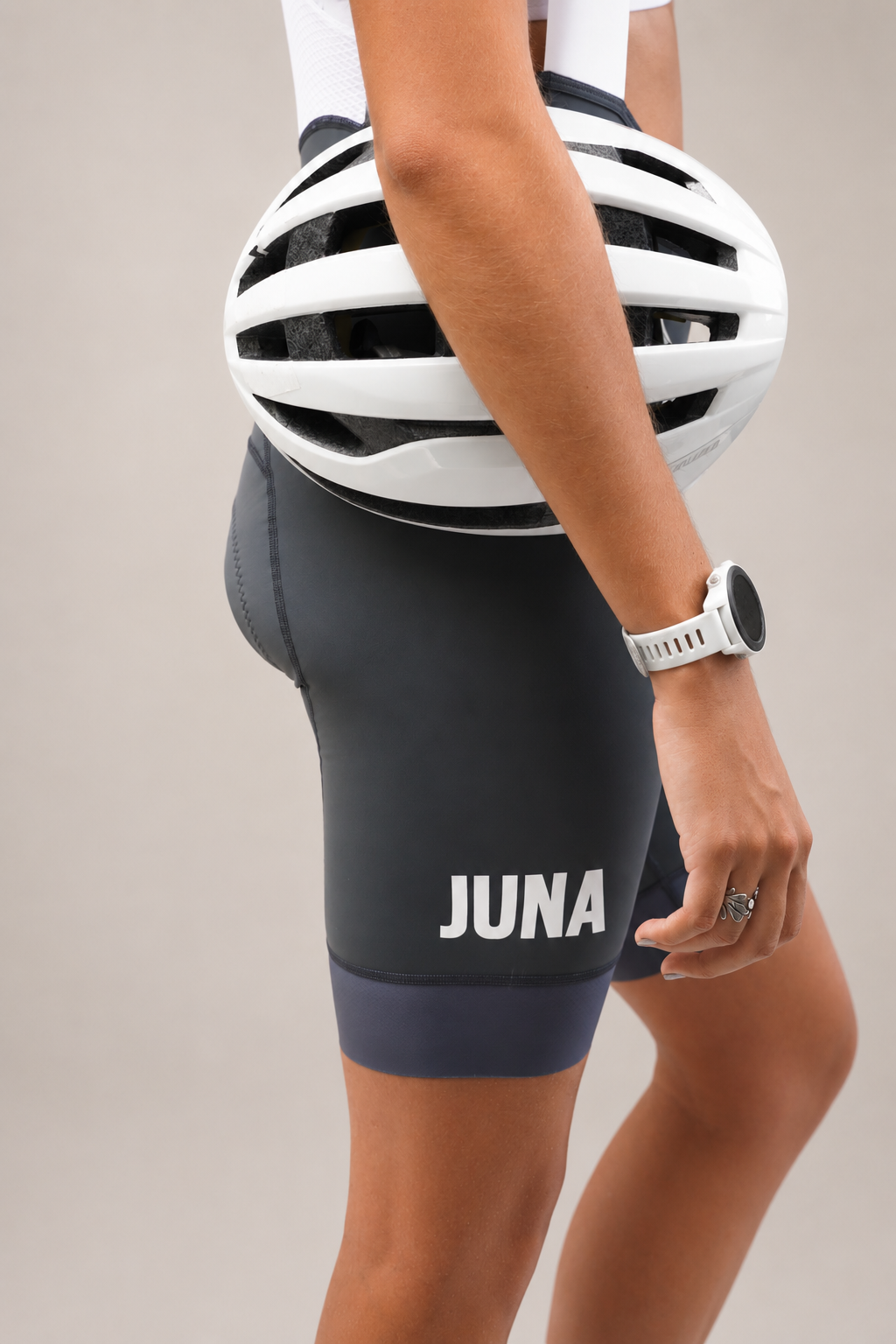 Bib Short Gris Mujer