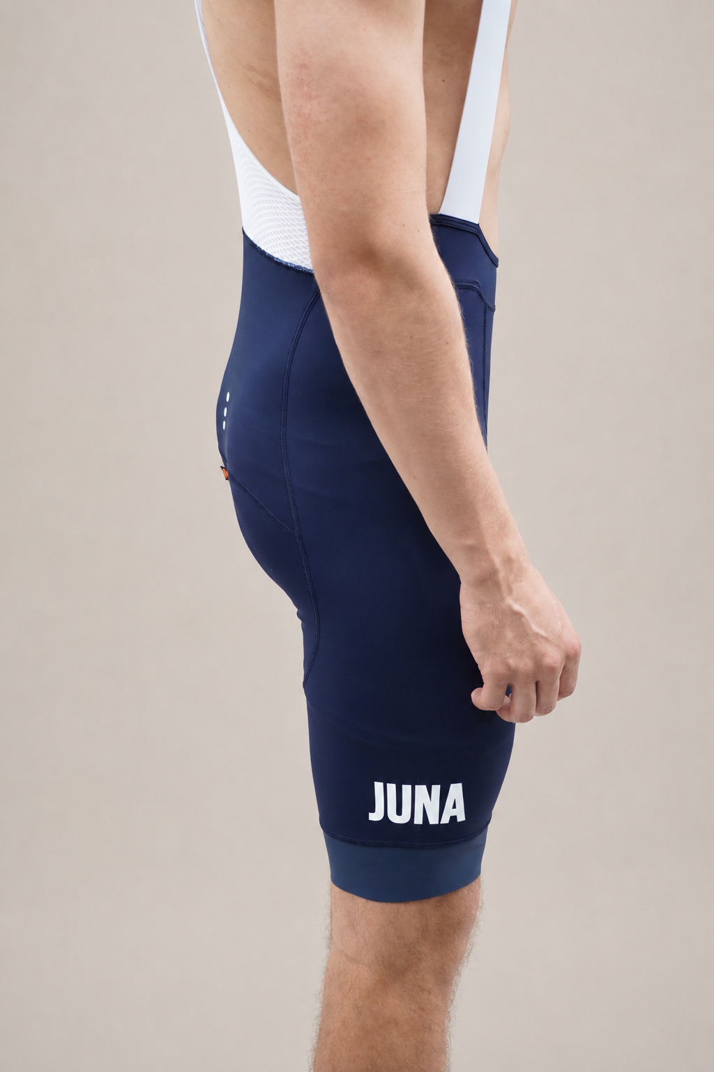 Bib Short Azul Navy Hombre