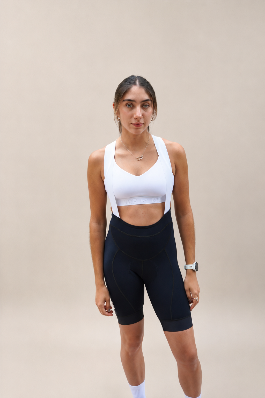 Bib Short Negro Mujer