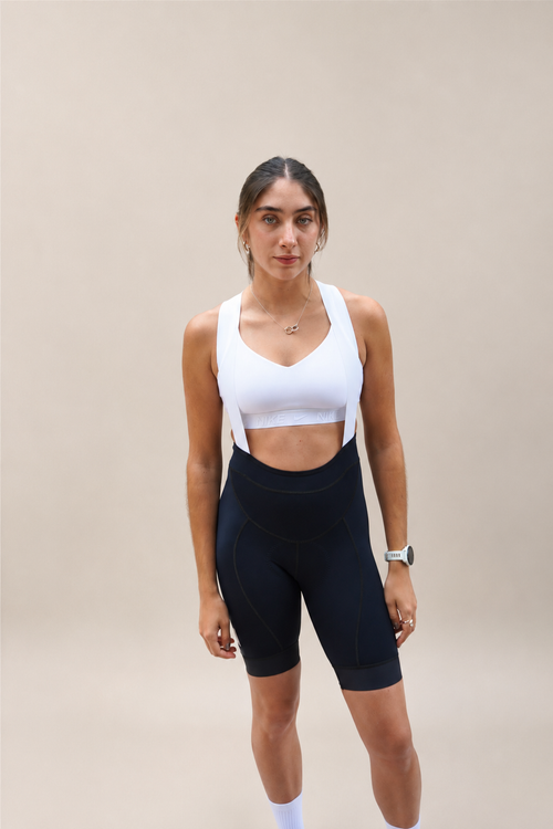 Bib Short Negro Mujer