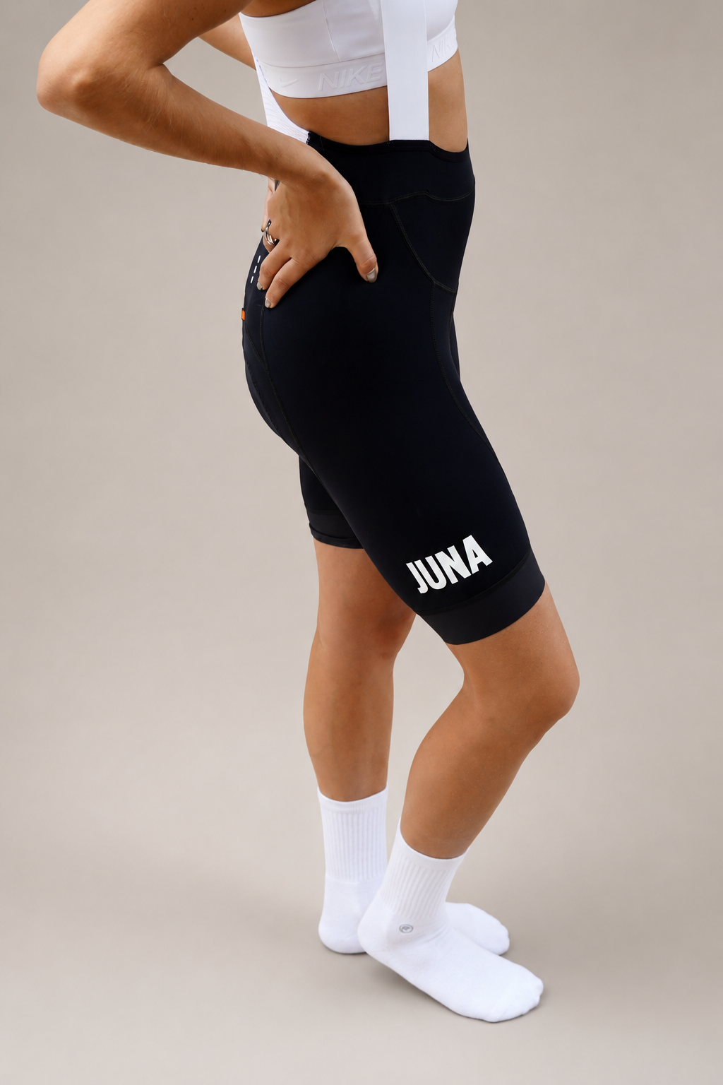 Bib Short Negro Mujer