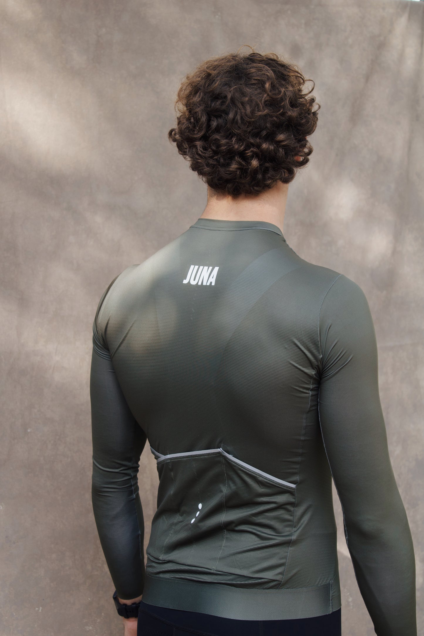 Jersey verde olivo