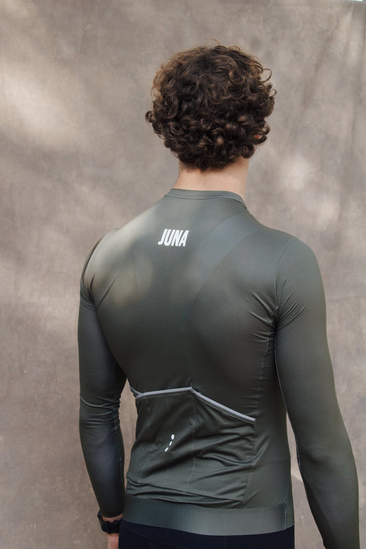 Jersey verde olivo