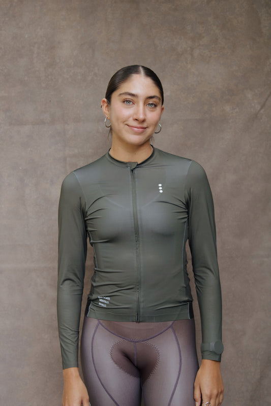 Jersey verde olivo