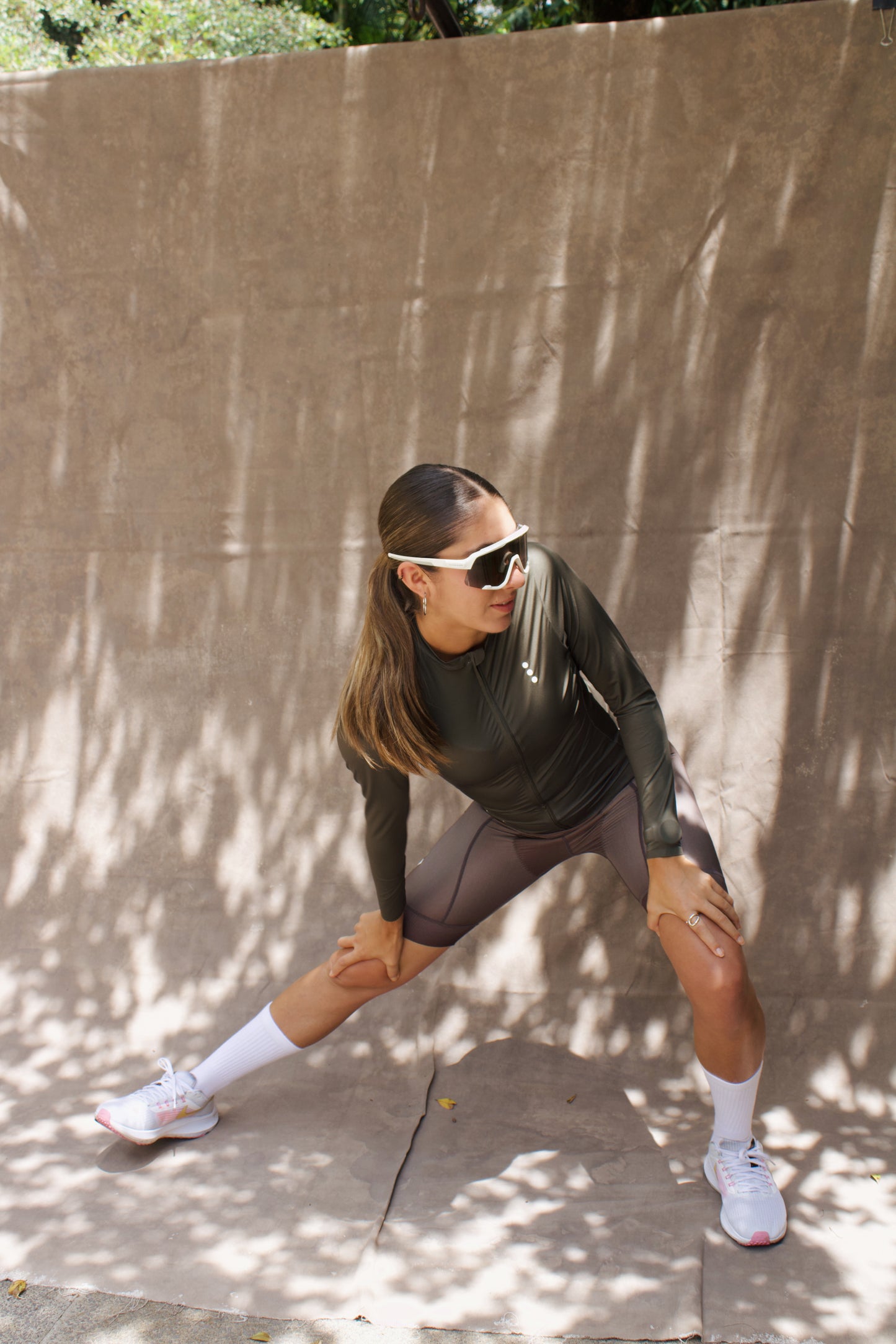 Bib Short café